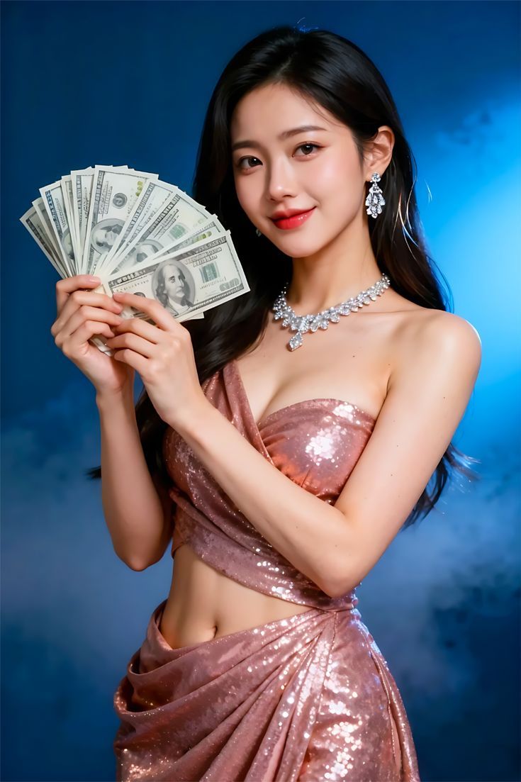 New slot game interface showing game title, bet controls, and spin button