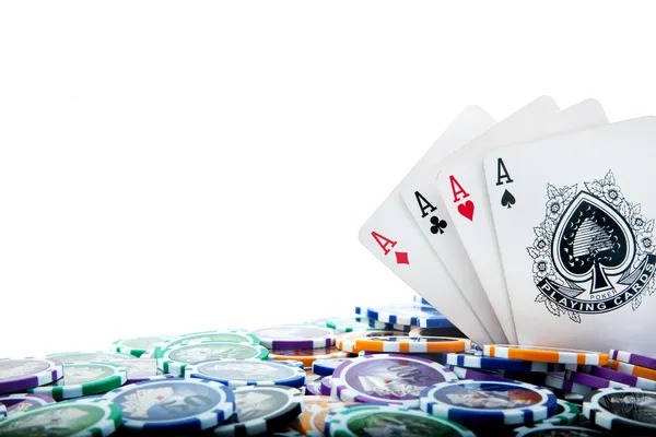 Poker table interface on mandalatoto login showing hole cards, community cards, and betting controls